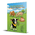 The Adventures of Gregg the Fainting Goat by Steve Mo Juvenile Fiction 3D Image