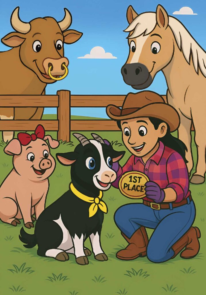 The Adventures of Gregg the Fainting Goat by Steve Mo Juvenile Fiction