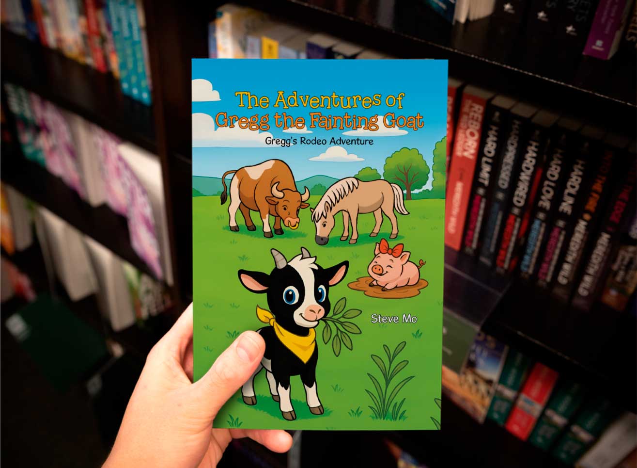 The Adventures of Gregg the Fainting Goat by Steve Mo Juvenile Fiction