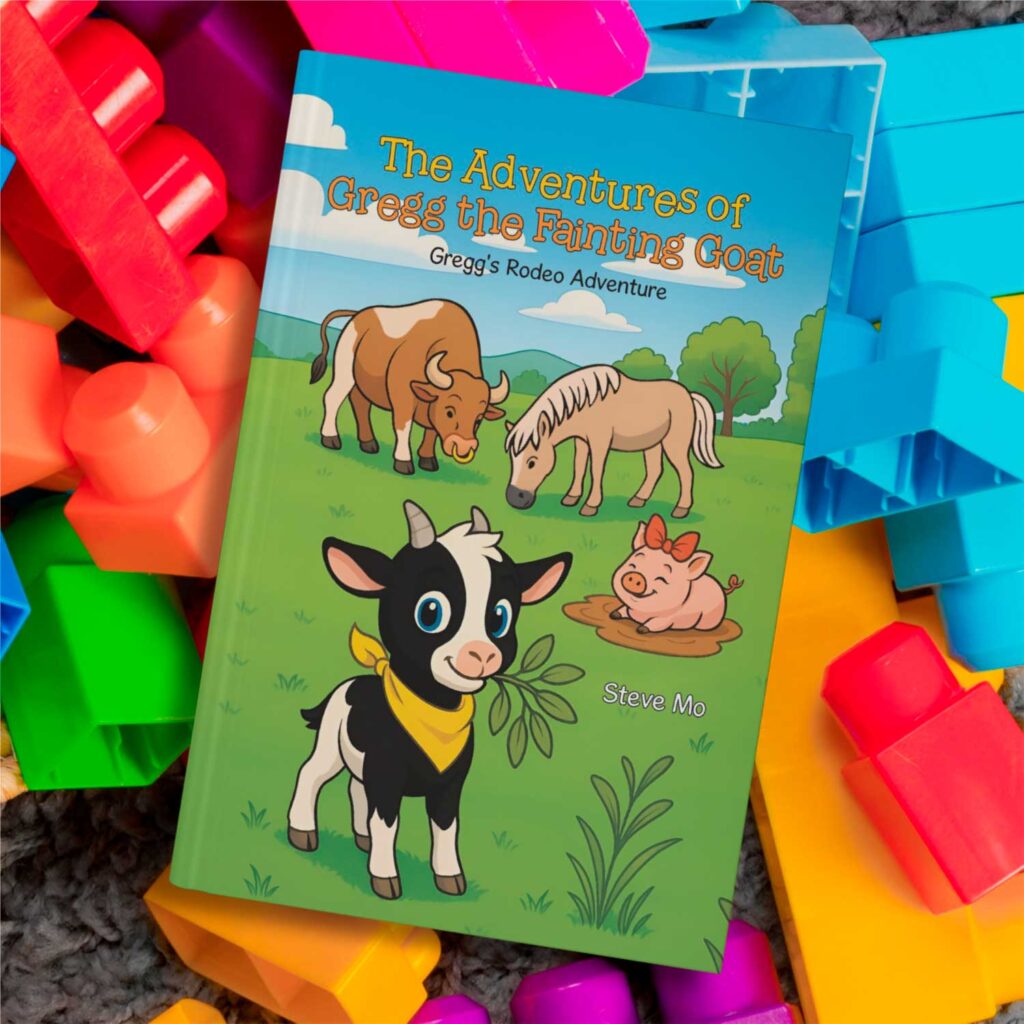 The Adventures of Gregg the Fainting Goat by Steve Mo Juvenile Fiction